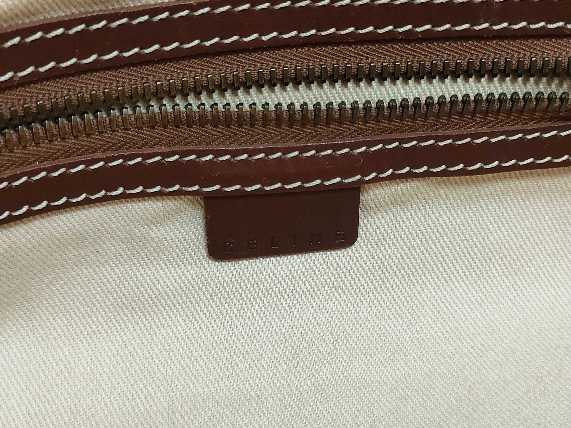 CELINE Paris Macadam Handbag Handbag