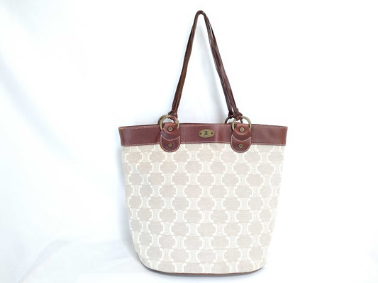 CELINE Paris Macadam Handbag Handbag