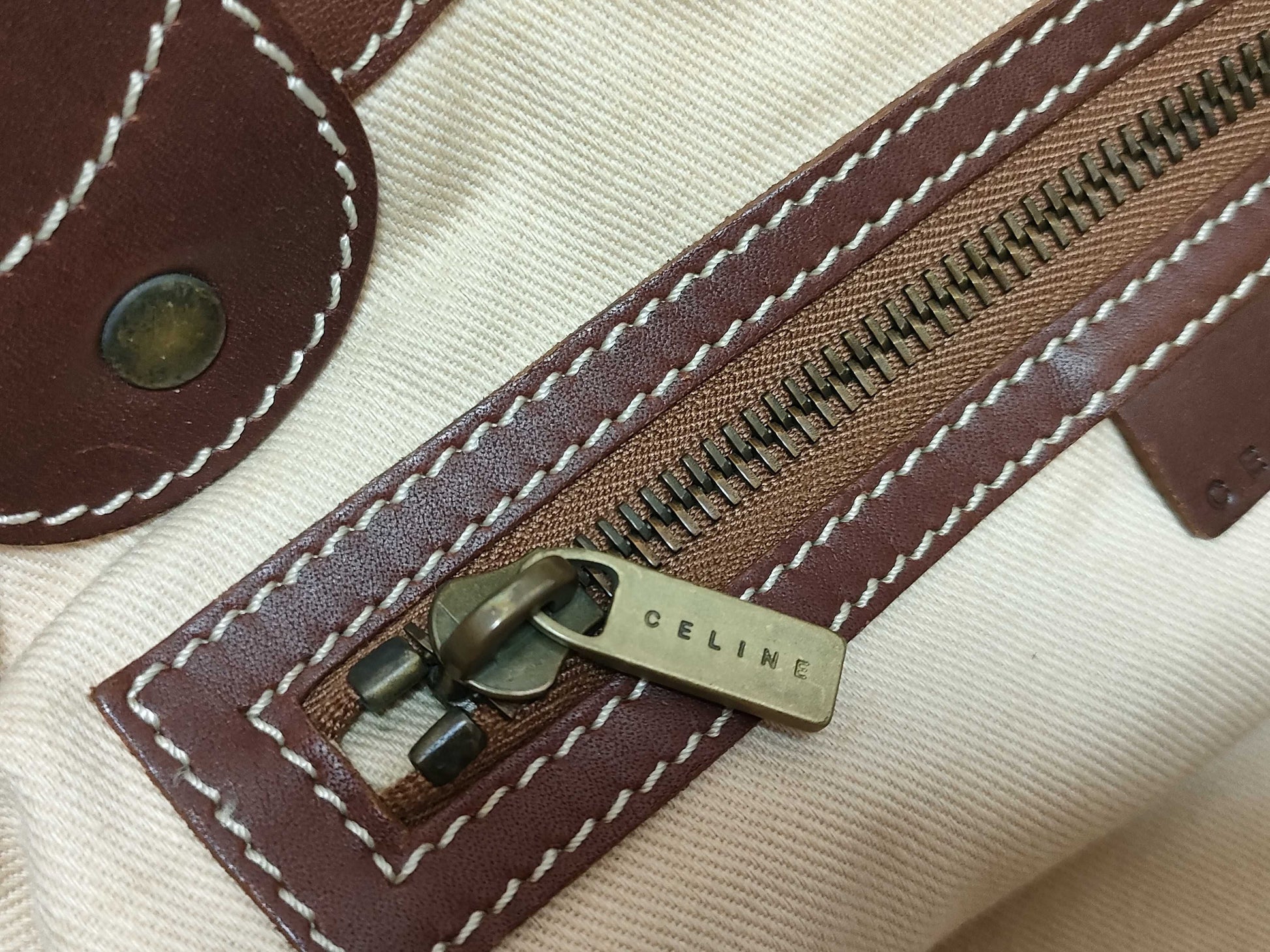 CELINE Paris Macadam Handbag Handbag