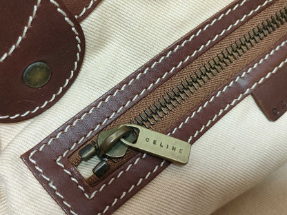 CELINE Paris Macadam Handbag Handbag