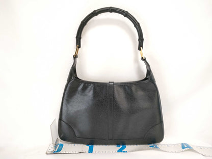 GUCCI Bamboo Kandinsky Bamboo Leather Shoulder Bag
