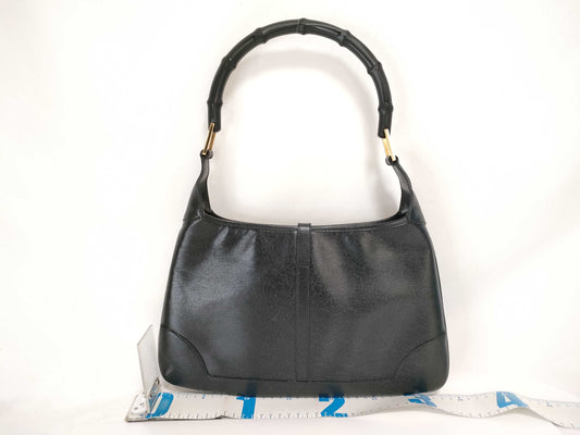 GUCCI Bamboo Kandinsky Bamboo Leather Shoulder Bag