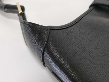 GUCCI Bamboo Kandinsky Bamboo Leather Shoulder Bag