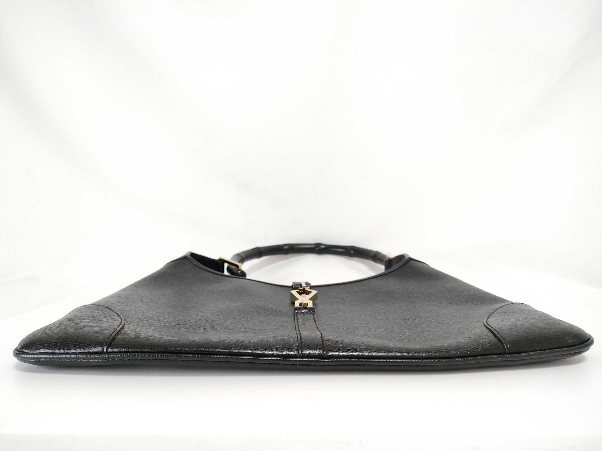 GUCCI Bamboo Kandinsky Bamboo Leather Shoulder Bag