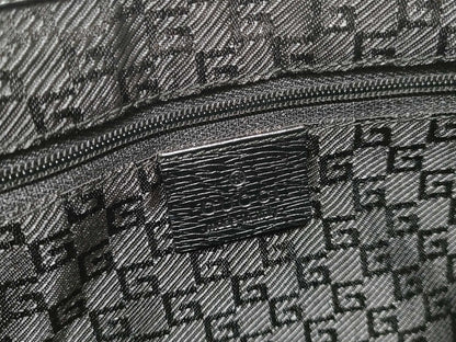 GUCCI Bamboo Kandinsky Bamboo Leather Shoulder Bag