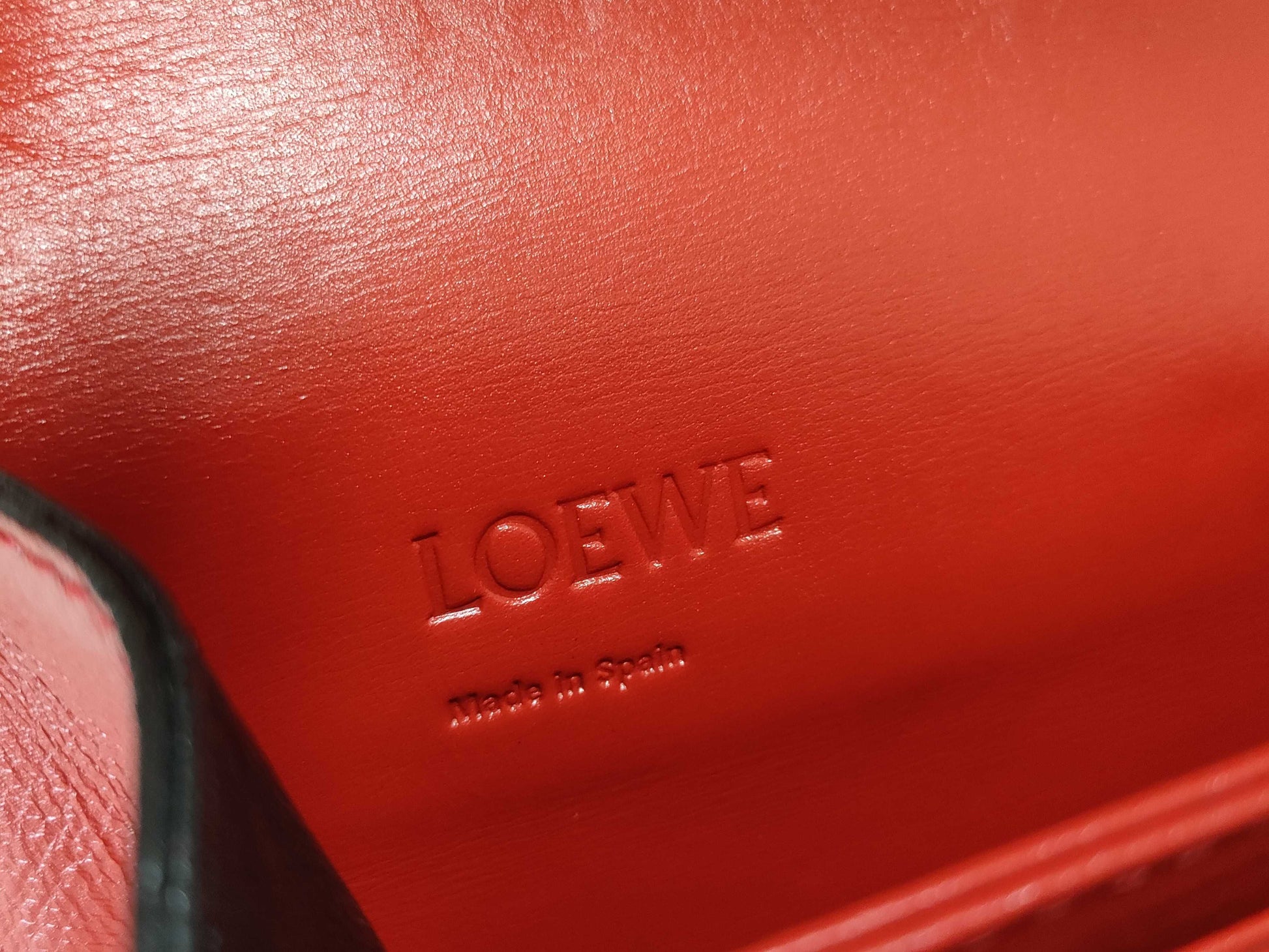 LOEWE Barcelona Shoulder Bag Shoulder Bag