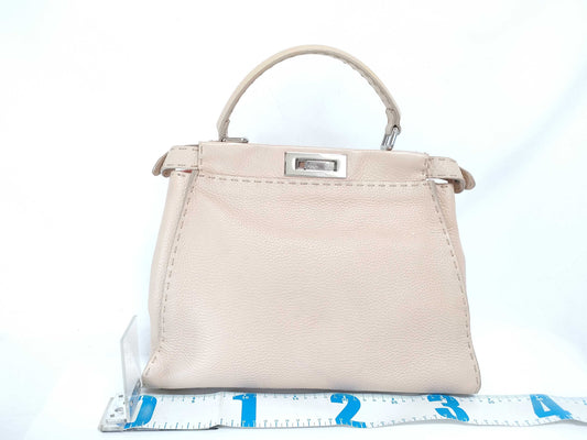 FENDI Selleria Peekaboo Handbag