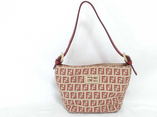 FENDI Zucca pattern Zucchino Mamma Bucket handbag