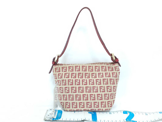 FENDI Zucca pattern Zucchino Mamma Bucket handbag