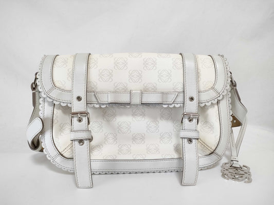LOEWE Repeat Anagram Shoulder Bag Shoulder Bag