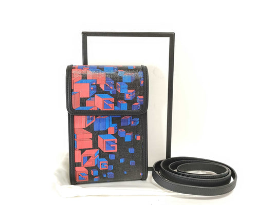 GUCCI Graphic Shoulder Bag Shoulder Bag