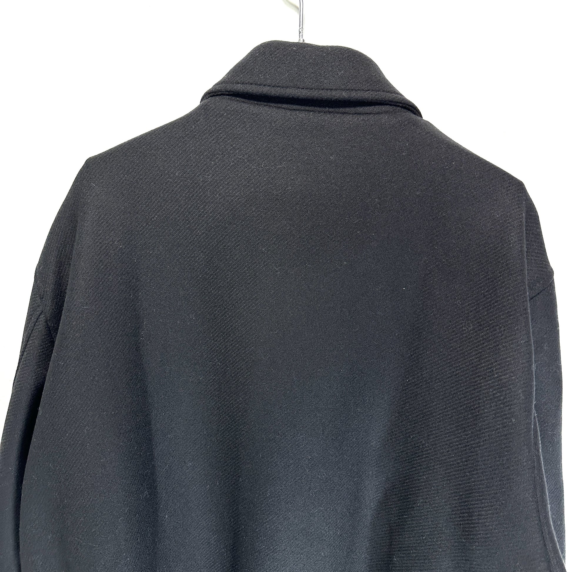 AMIRI BONES VARSITY JACKET Bone Varsity Wool Blouson Jacket 54 Jacket