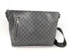 LOUIS VUITTON Damier Graphite / Mick MM N41106 Shoulder Bag