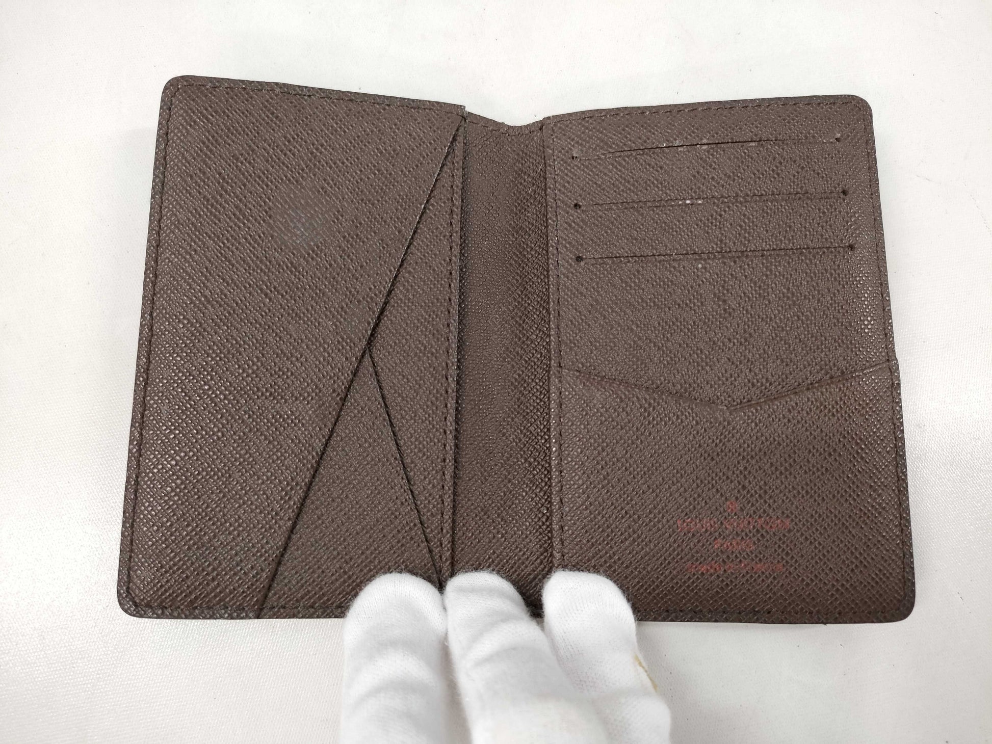 LOUIS VUITTON Damier Organizer de Poche N63145 Card Case, Pass Case, Business Card Holder