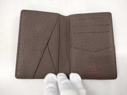 LOUIS VUITTON Damier Organizer de Poche N63145 Card Case, Pass Case, Business Card Holder