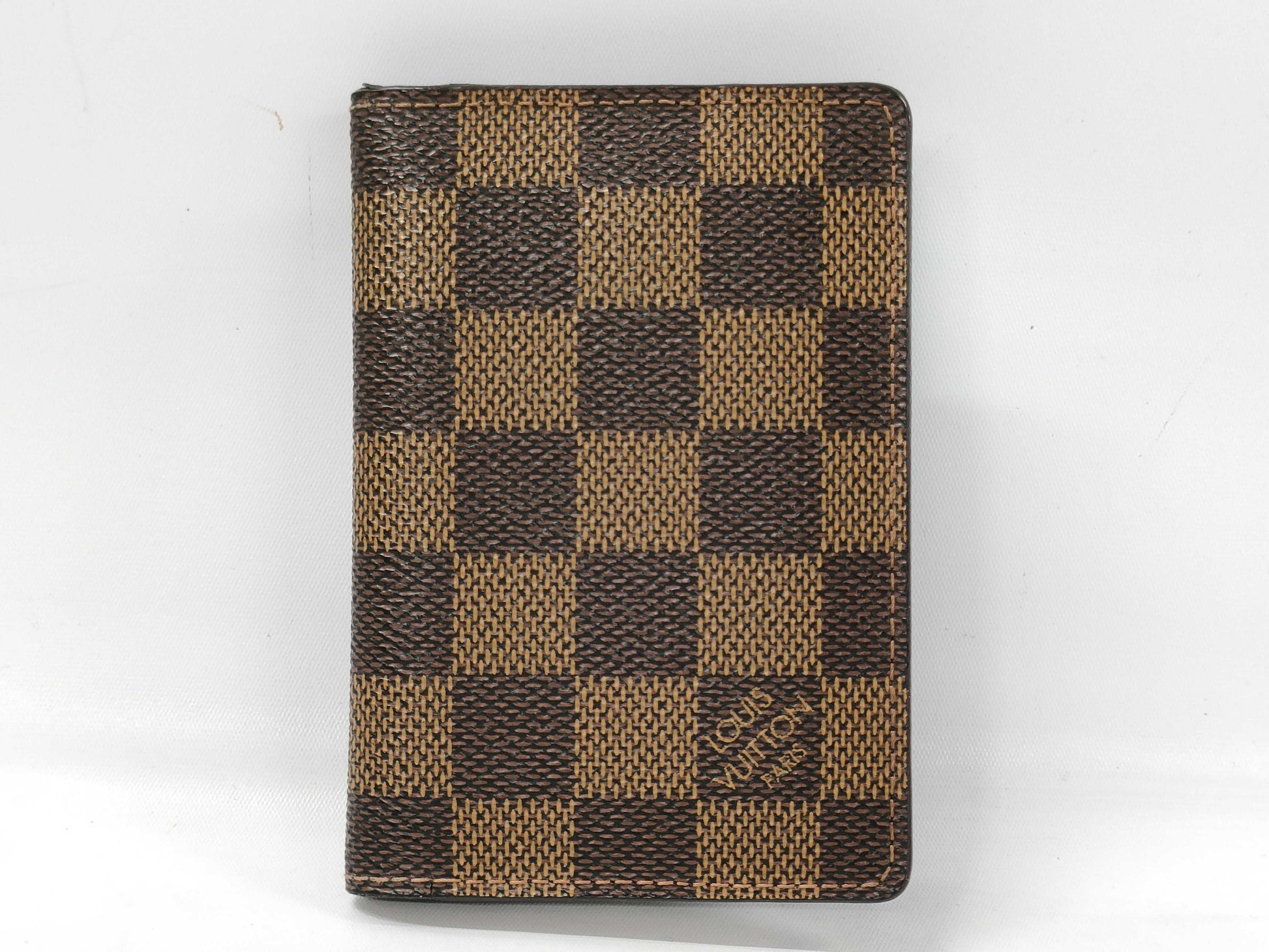 LOUIS VUITTON Damier Organizer de Poche N63145 Card Case, Pass Case, Business Card Holder