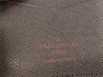 LOUIS VUITTON Damier Organizer de Poche N63145 Card Case, Pass Case, Business Card Holder