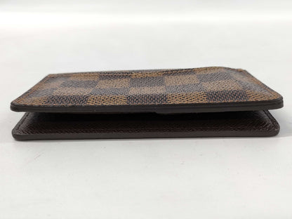 LOUIS VUITTON Damier Organizer de Poche N63145 Card Case, Pass Case, Business Card Holder