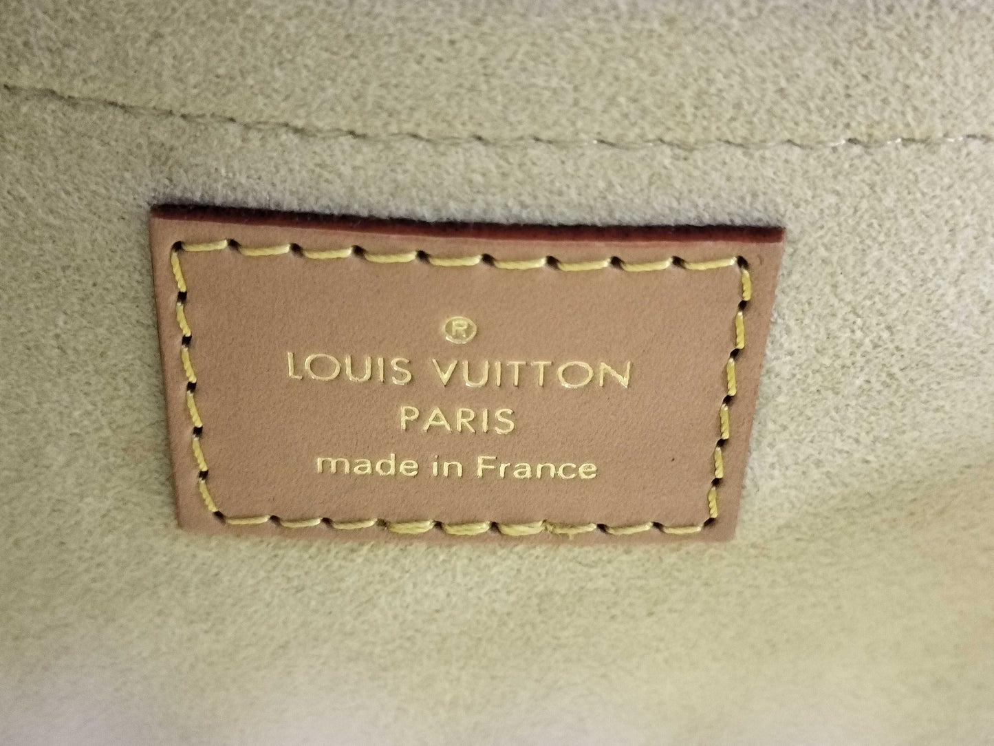 LOUIS VUITTON Valisette BB 2-way Handbag Monogram M44804 Brown with Gold Hardware, PVC Coated Canvas, FL3119 Shoulder Bag