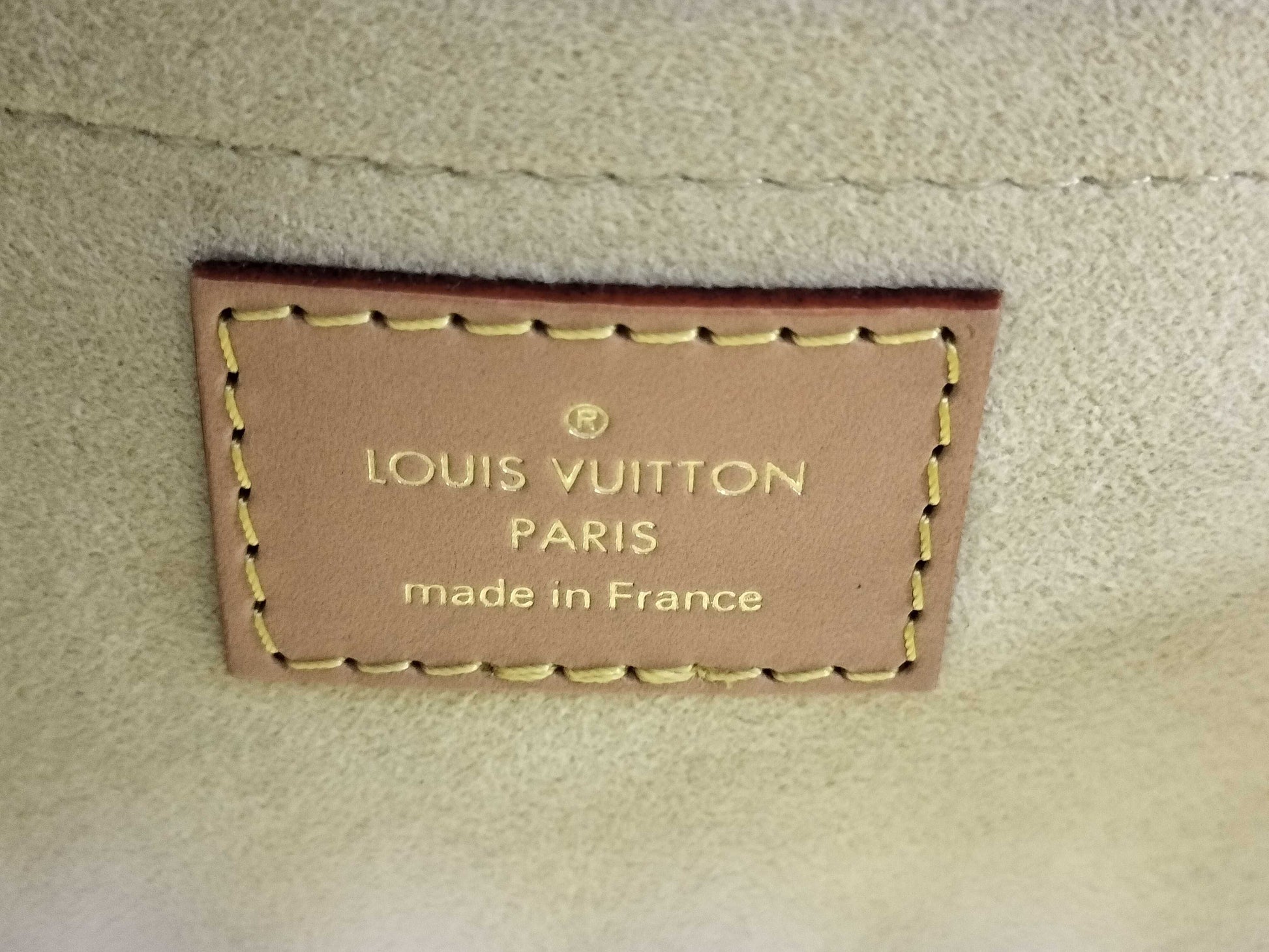 LOUIS VUITTON Valisette BB 2-way Handbag Monogram M44804 Brown with Gold Hardware, PVC Coated Canvas, FL3119 Shoulder Bag
