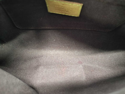 LOUIS VUITTON Favorite PM 2-way Shoulder Bag Monogram M40717 Brown with Gold Hardware, Canvas and Leather Shoulder Bag