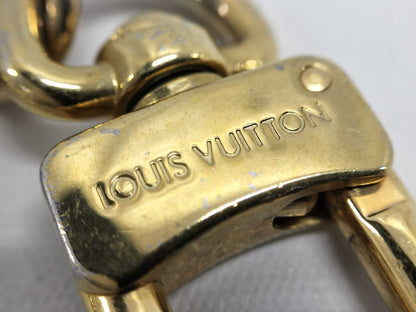 LOUIS VUITTON LOUIS VUITTON Bag Charm Keychain M68000 Gold Hardware GP Metal US1108 Key Case/Keychain
