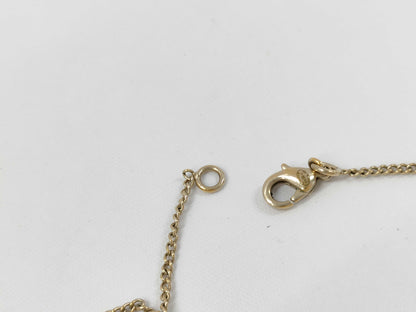 CHANEL Coco Mark Pearl Necklace B14C Necklace
