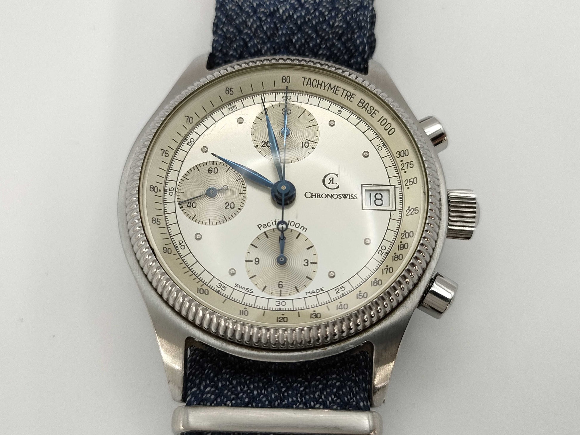 Chronoswiss Pacific Chronograph Automatic Men's Watch