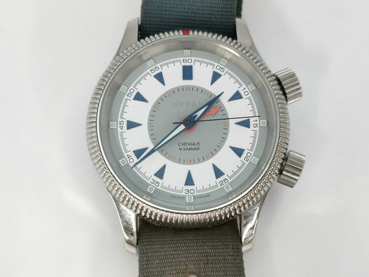 Poljot BYPAH 486/999 Manual Winding Men's Watch