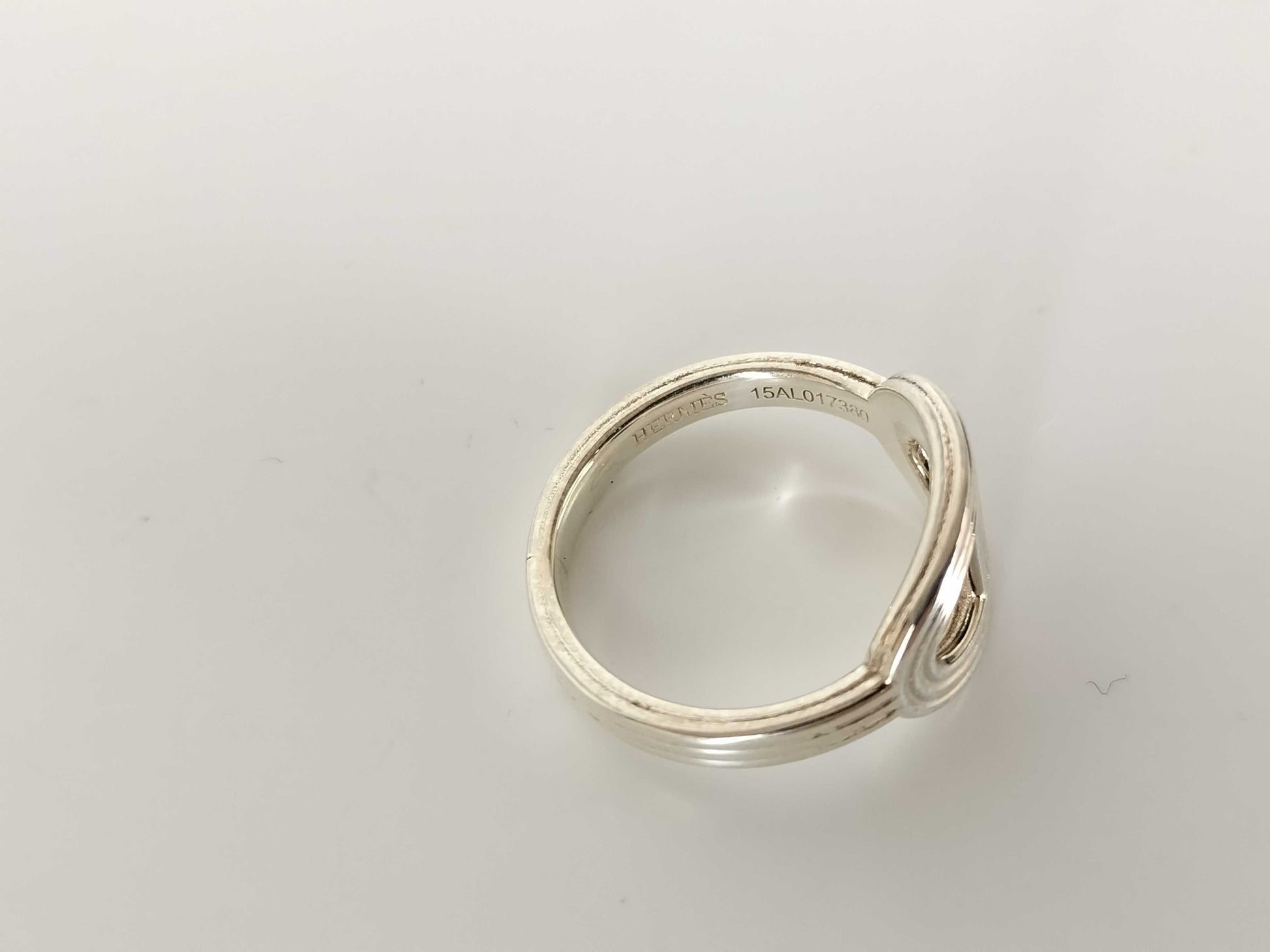 HERMES HERMES Ring Chaine d'Ancre 54 Ring