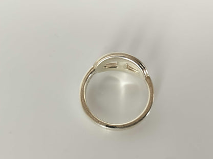 HERMES HERMES Ring Chaine d'Ancre 54 Ring