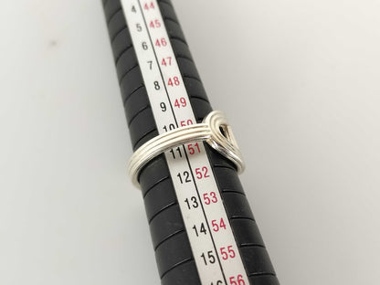 HERMES HERMES Ring Chaine d'Ancre 54 Ring