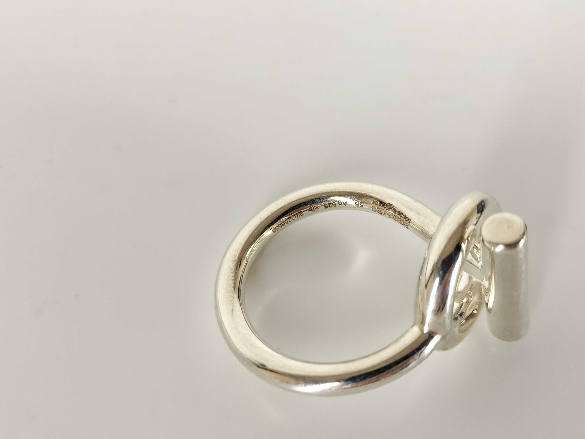 HERMES HERMES Ring Echappé 55 Ring