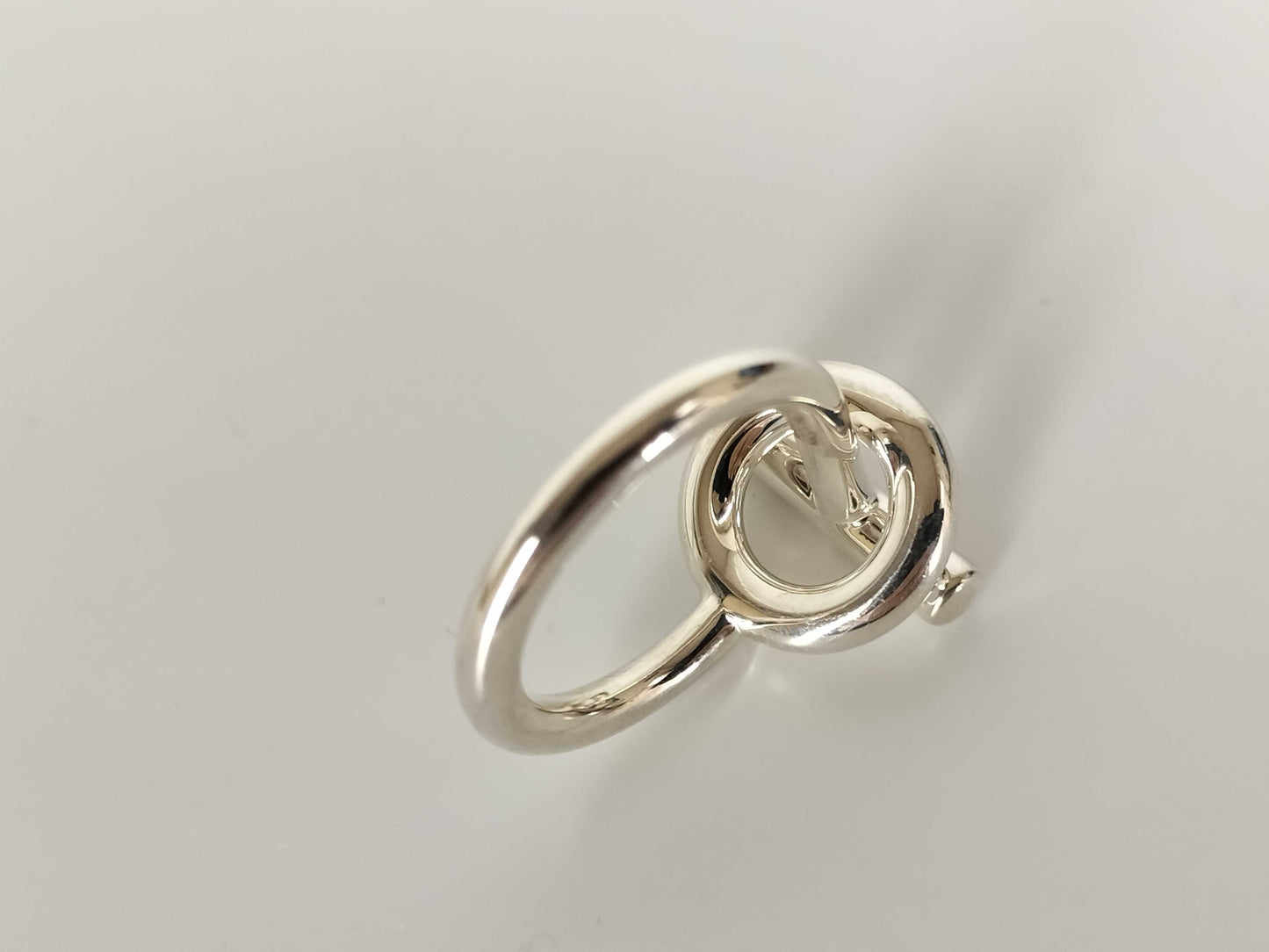 HERMES HERMES Ring Echappé 55 Ring