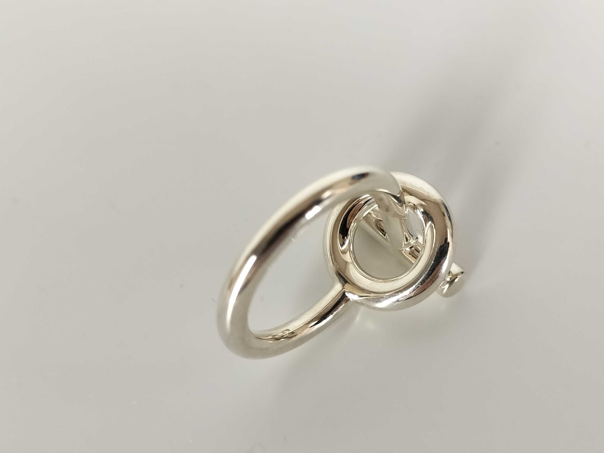 HERMES HERMES Ring Echappé 55 Ring