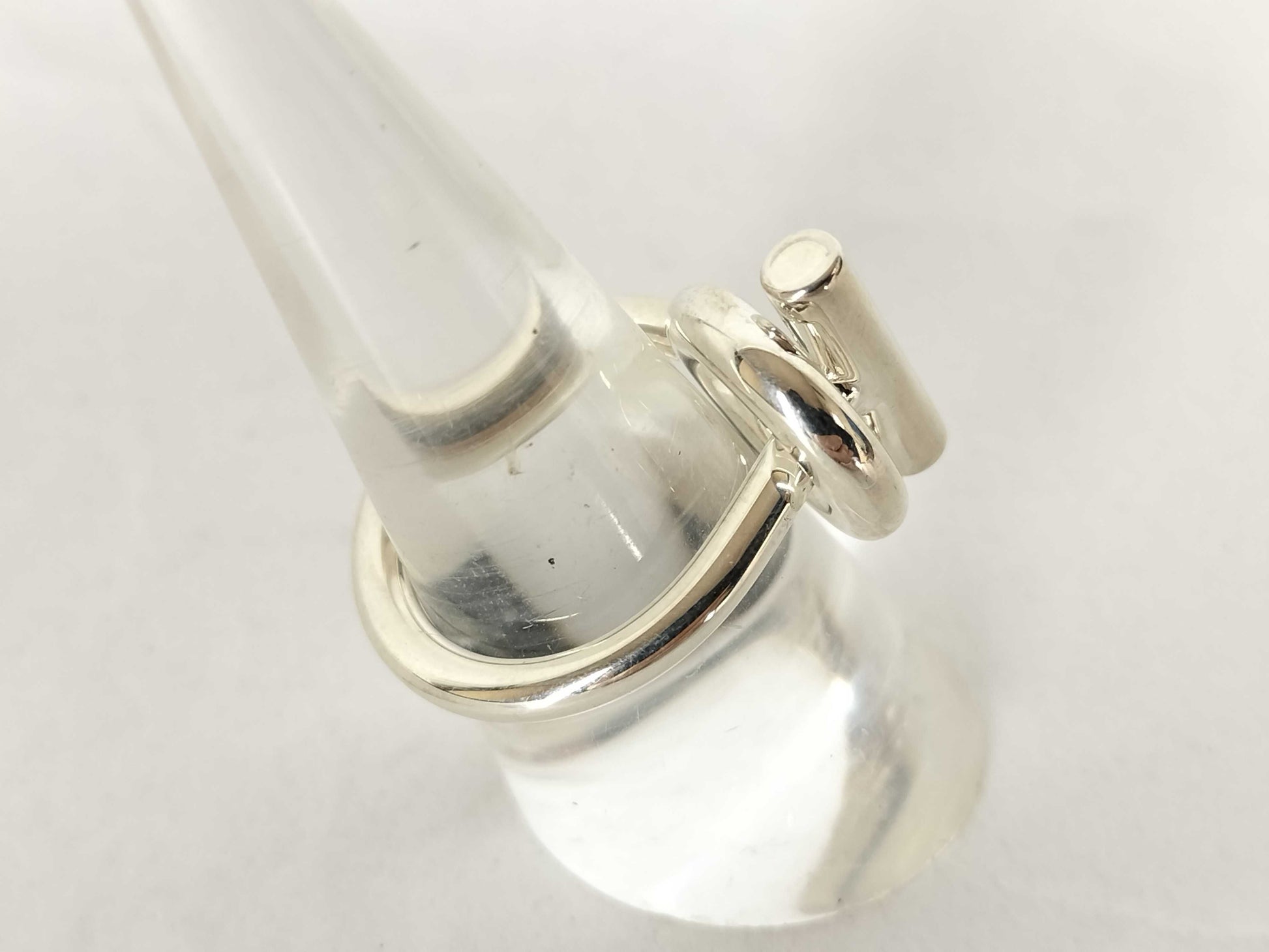 HERMES HERMES Ring Echappé 55 Ring