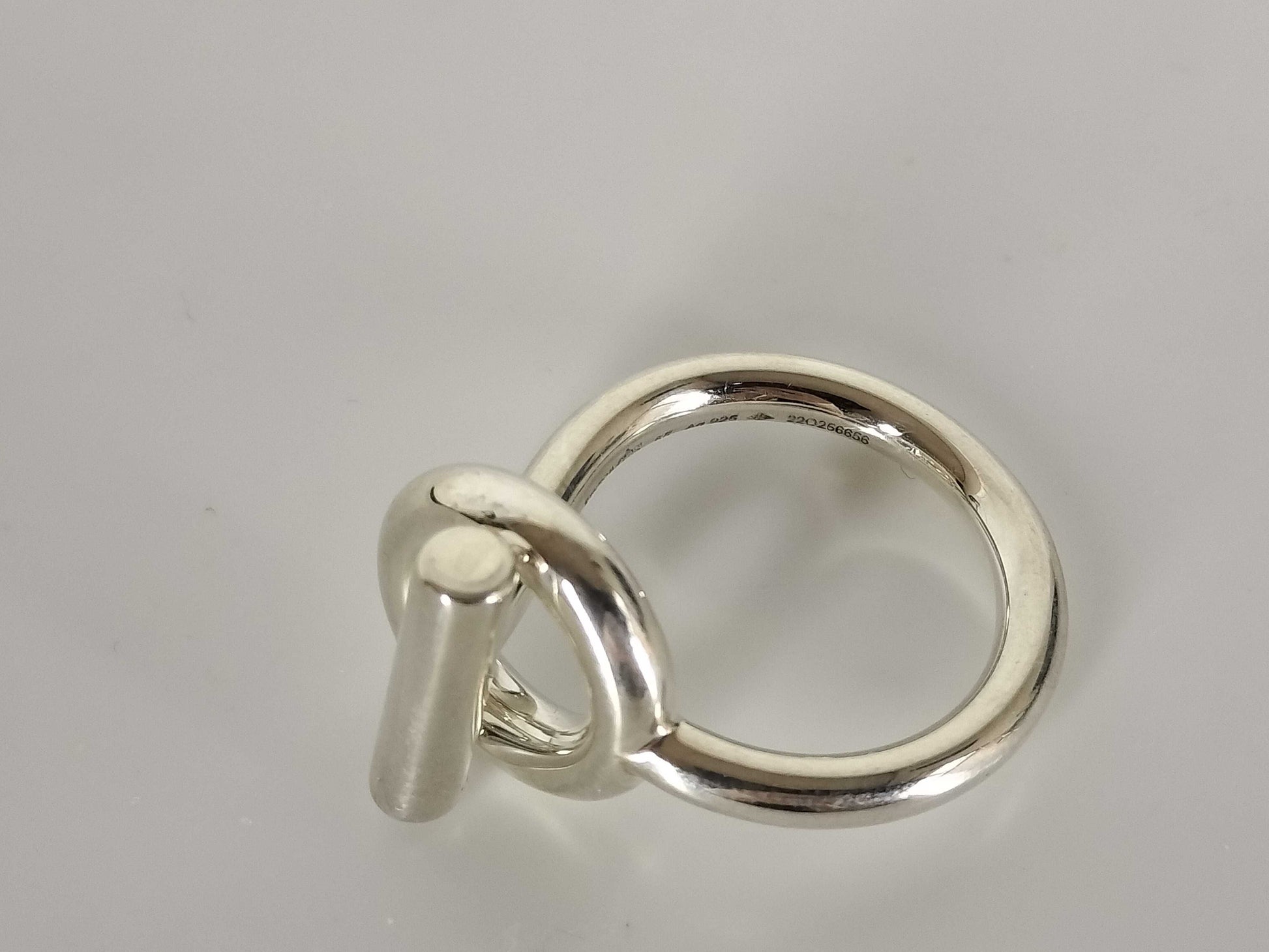 HERMES HERMES Ring Echappé 55 Ring
