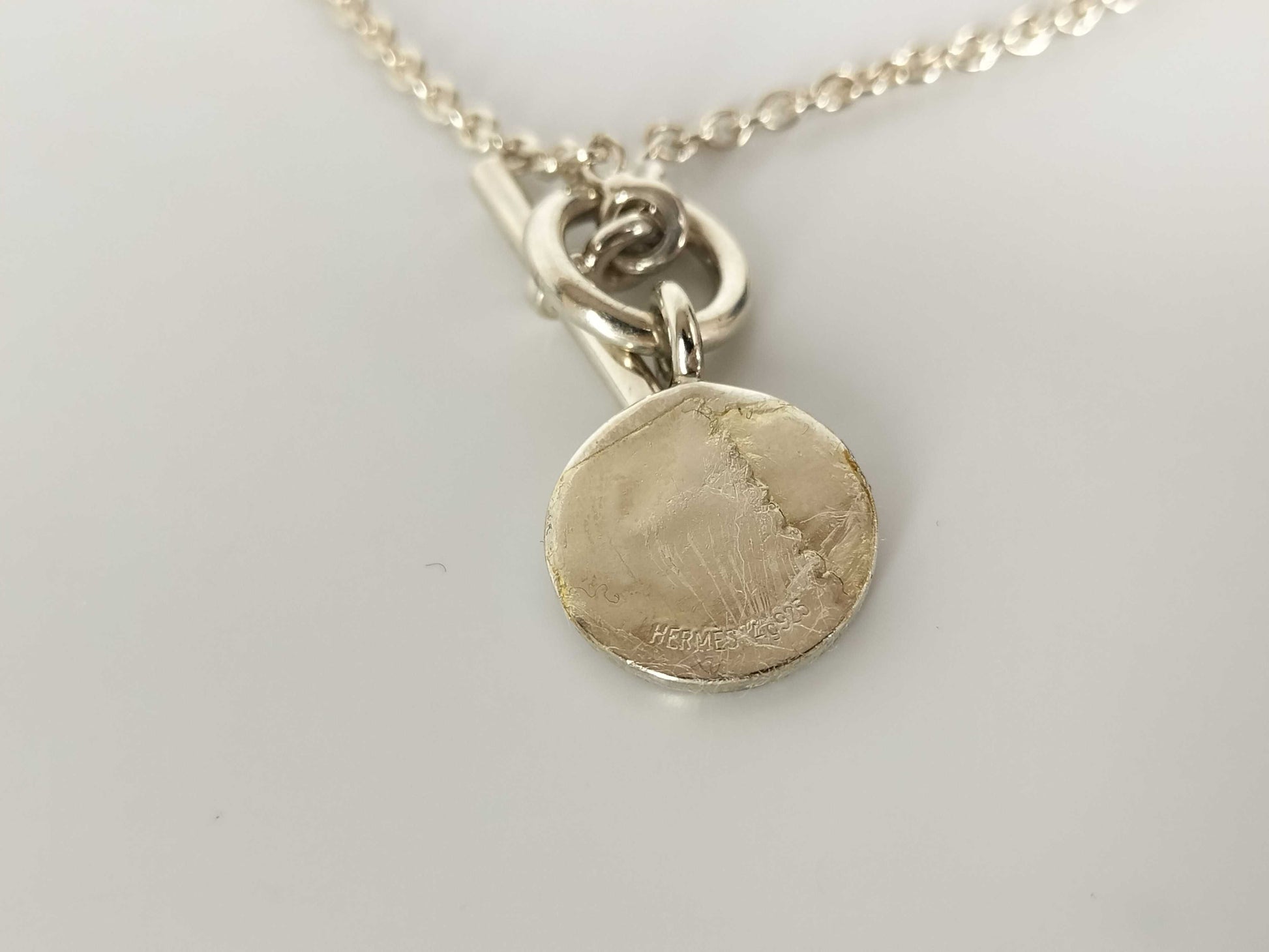 HERMES HERMES Necklace Serie Necklace