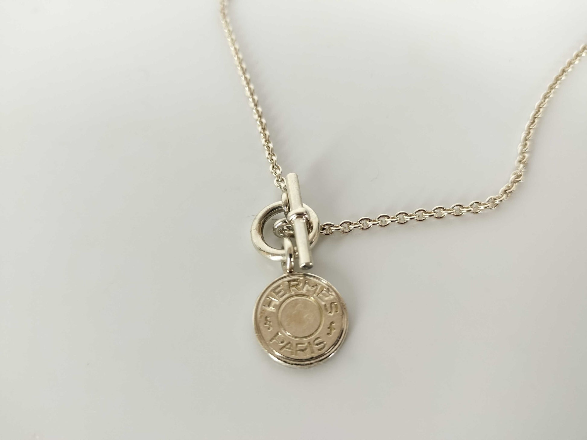 HERMES HERMES Necklace Serie Necklace