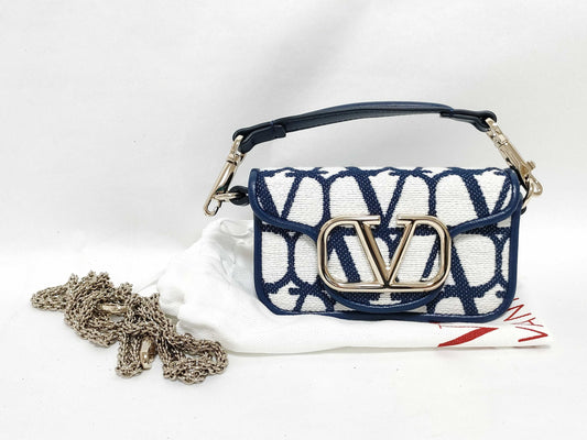 VALENTINO VALENTINO GARAVANI Loco Micro Chain Bag Pouch