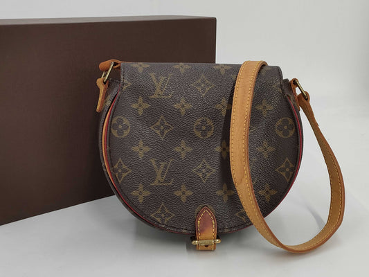 LOUIS VUITTON LOUIS VUITTON Louis Vuitton M51179 Tan Blanc Monogram Shoulder Bag Bag