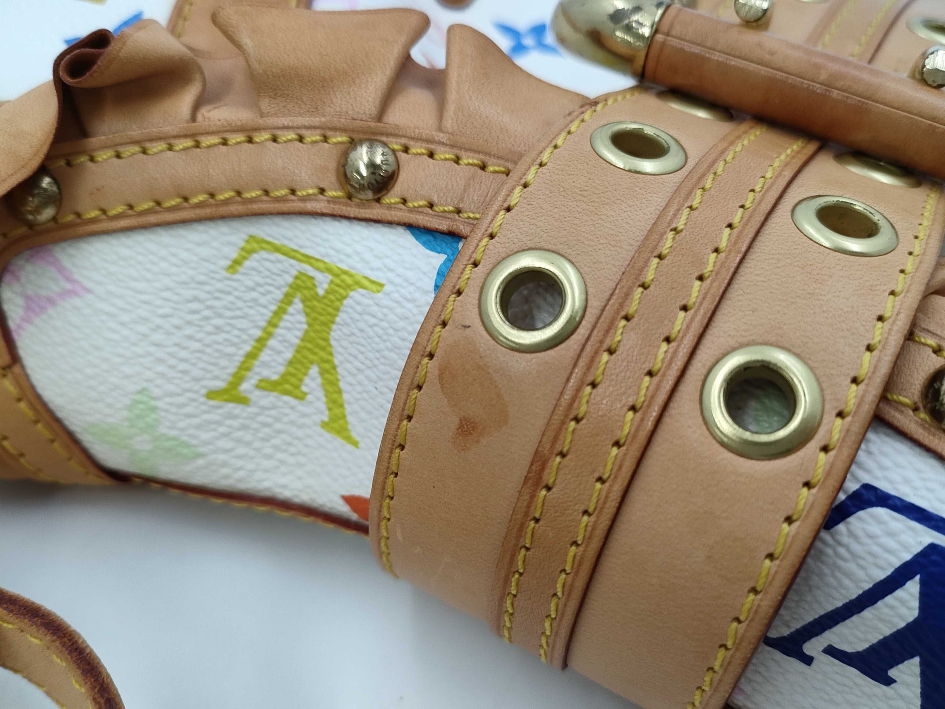 LOUIS VUITTON M92398 Leonor Multicolor Handbag Shoulder Bag
