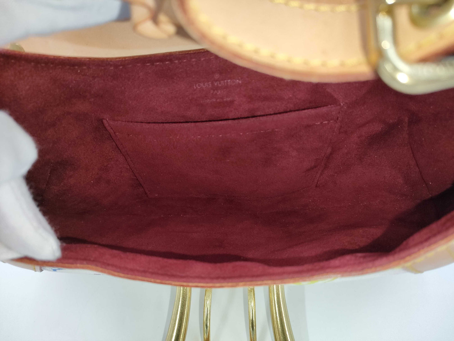 LOUIS VUITTON M92398 Leonor Multicolor Handbag Shoulder Bag