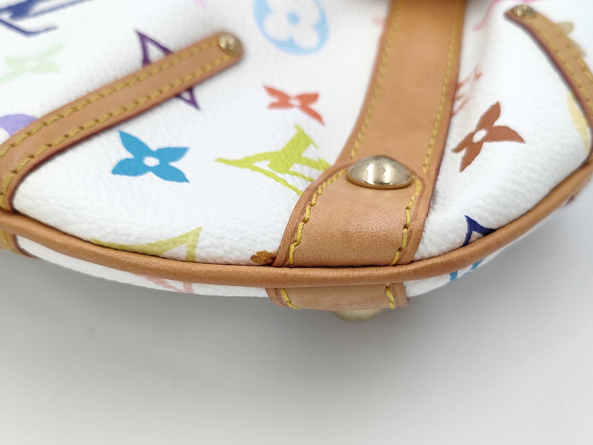 LOUIS VUITTON M92398 Leonor Multicolor Handbag Shoulder Bag
