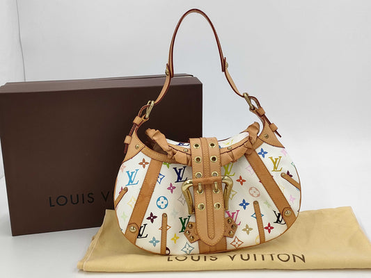 LOUIS VUITTON M92398 Leonor Multicolor Handbag Shoulder Bag