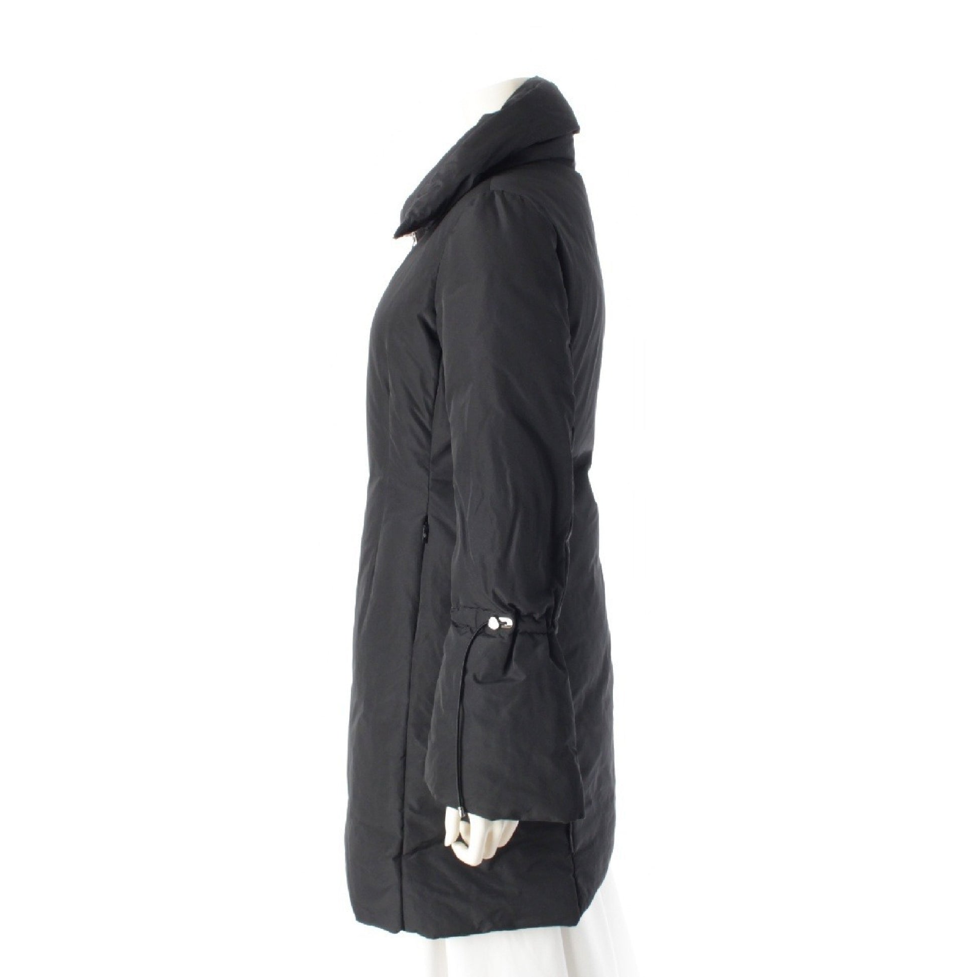 MONCLER ALNUS Down Jacket Coat Black with Hanger 00 Jacket