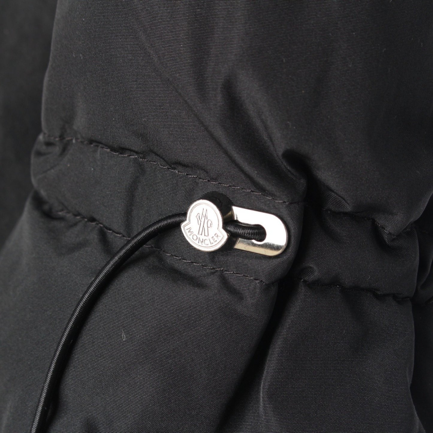 MONCLER ALNUS Down Jacket Coat Black with Hanger 00 Jacket