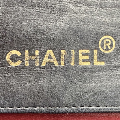 CHANEL Matelasse Turnlock Coco Mark Lambskin Chain Shoulder Bag with Pouch