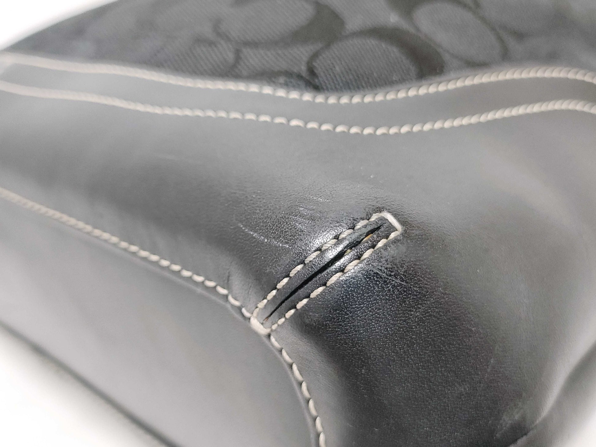 COACH Signature Shoulder Bag