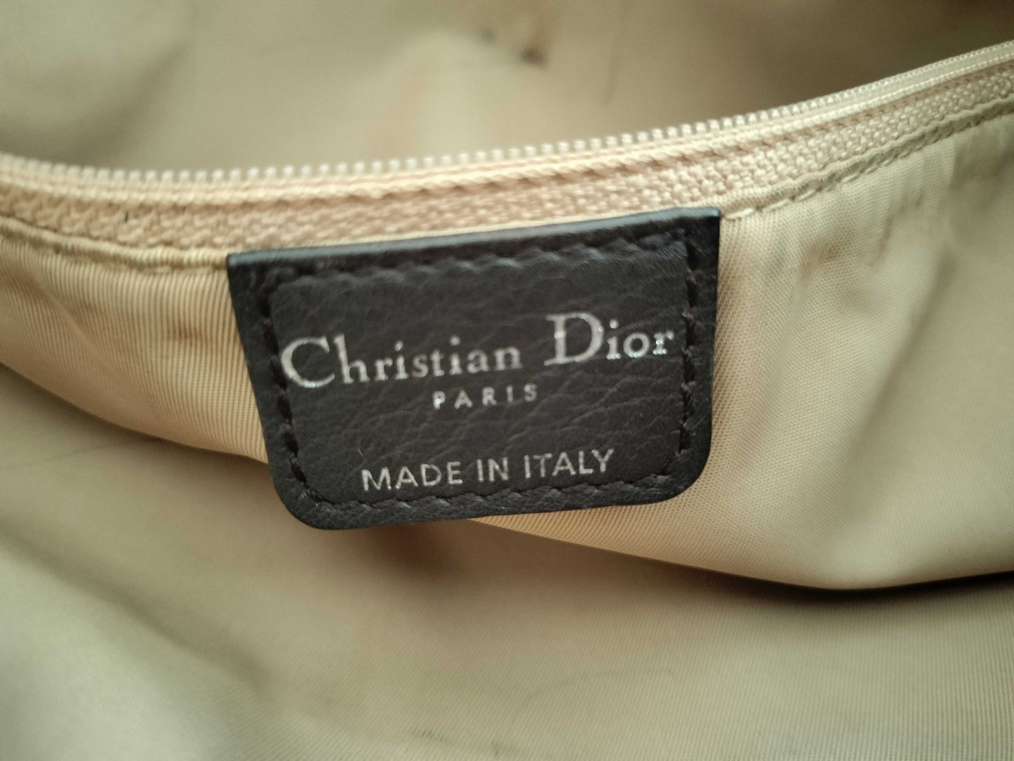 Dior Trotter Christian Dior Street Chic Trotter Shoulder Bag